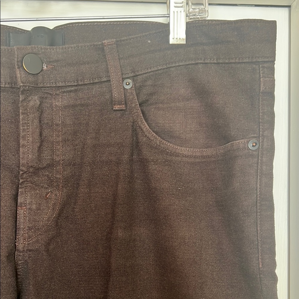 Men's Dark Brown Jeans